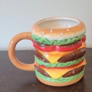 Blue m&m large coffee mug